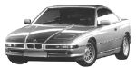 BMW E31 P1933 Fault Code