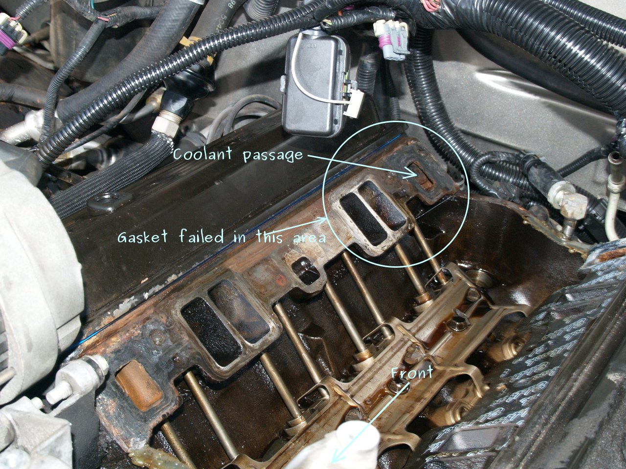 See P1933 in engine